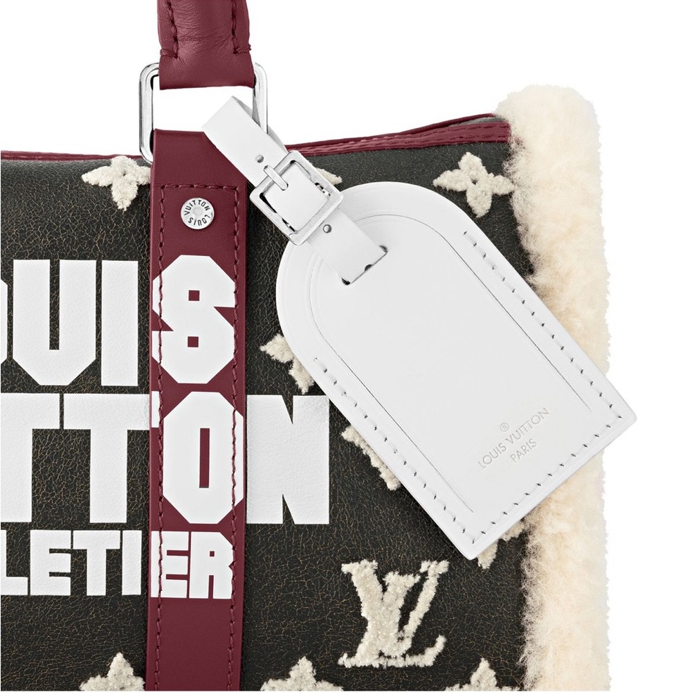 NEW 🤎 Louis Vuitton Malletier Keepall Bandouliere 25 - Rare Find/Limited Edition - Picture 5 of 6